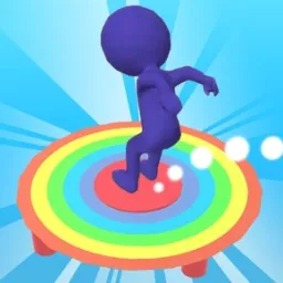 Flip Jump Yarışı 3D