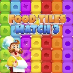Yemek Karelari Eslestirme 3 - "Matching Food Tiles 3