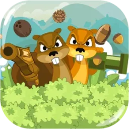 Squirrel Duo Dash: Forest Brothers Adventure