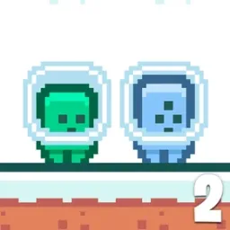 Alien Adventure: Green and Blue Cuteman 2