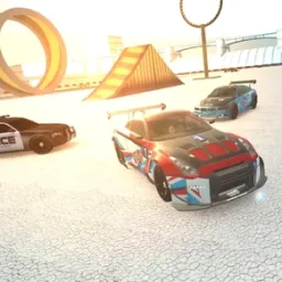 GTR Drift Ateşi: Çılgın Sürüş Oyunu