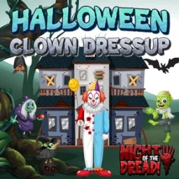 Halloween Palyaço Giydirme