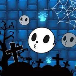Halloween Hayalet Topları