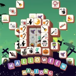 Cadılar Bayramı Mahjong Taşları