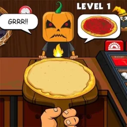 Cadılar Bayramı Pizzacısı