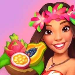 Exotic Island Adventures: Hawaii Match 3