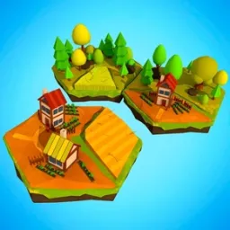Hexscape: Urban Planning Puzzle