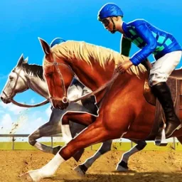 At Yarışı Oyunları 2020 Derby Binicilik Yarışı 3D