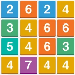 2048 Sayı Harmanlama Blokları