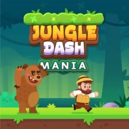Wild Dash: Escape the Jungle Bear