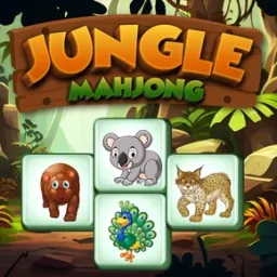 Jungle Mahjong Masters" or "Mahjong Adventures in the Jungle