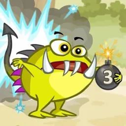 Galactic Showdown: Laser Cannon 3