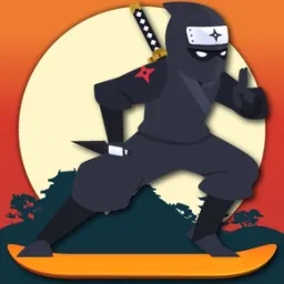 Lava ve Ninja Kaykay