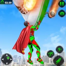 Flash's Superhero Rescue League