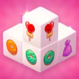 Candy'li Mahjong 3D