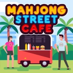 Mahjong Sokak Kafe