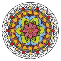 Mandala Boyama Kitabı