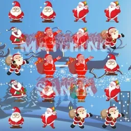 Eşleştirme Noel Baba