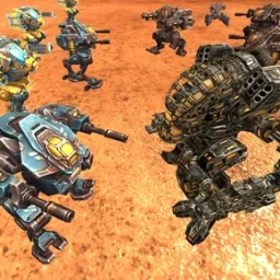 Mech Savaş Simülatörü
