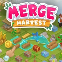 Harvest Merge Adventures" or "Fruitful Merging Madness