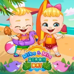 Mike ve Mia Plaj Günü