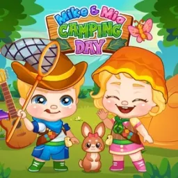 Mike ve Mia Kamp Günü