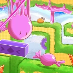 Candy Quest: The Adventures of Mini Sticky