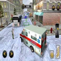 Modern Şehir Ambulans Simülatörü