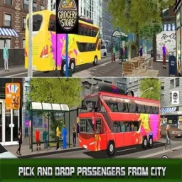 Modern City Bus Driving Simulator: Yeni Oyunlar 2020