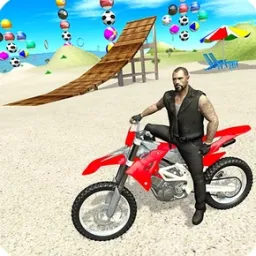 Motorbike Kumsal Dövüşçüsü 3D