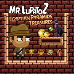 Bay Lupato 2 Mısırlı Piramit Hazinesi