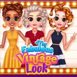 Harika Vintage Görünümüm