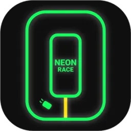 Neon Dash: Avoid the Green
