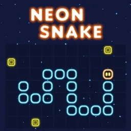 Neon Yılan Oyunu