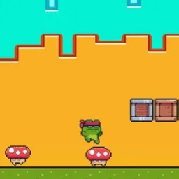 Ninja Kurbağa: Engellere Karşı Yolculuk