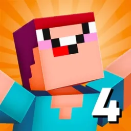 Noob vs Pro 4 Şanslı Blok