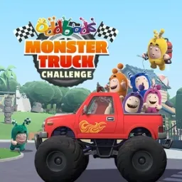 Oddbods Canavar Kamyonu