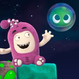 OddBods Yapışkan Tacky