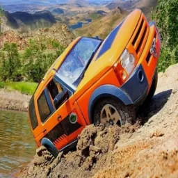 Off Road Yolcu Jeep Sürüşü
