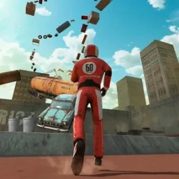 Yalnız Yukarı Gravite Parkour 3D