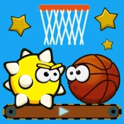 Turuncu Top: BasketGo Bulmaca