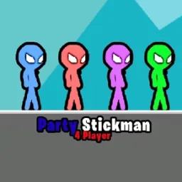 4 Kişilik Parti Stickman