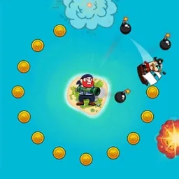 Pirate's Gold Quest: High Seas Adventure