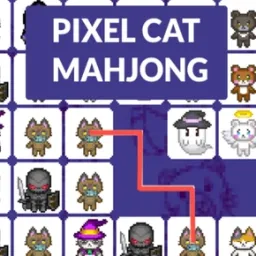 Pixel Kedi Mahjong