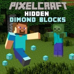 Pixelcraft Gizli Elmas Blokları