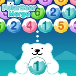 Arctic Number Merge: Ice Blast