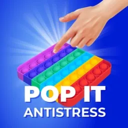 Pop It Rahatlama: Kıpırdayan Oyuncak