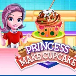 Prenses Cupcake Yapıyor