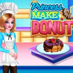 Prenses Donut Yapıyor