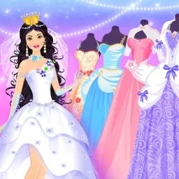 Princess Bride Dress Up: Wedding Salon Adventure